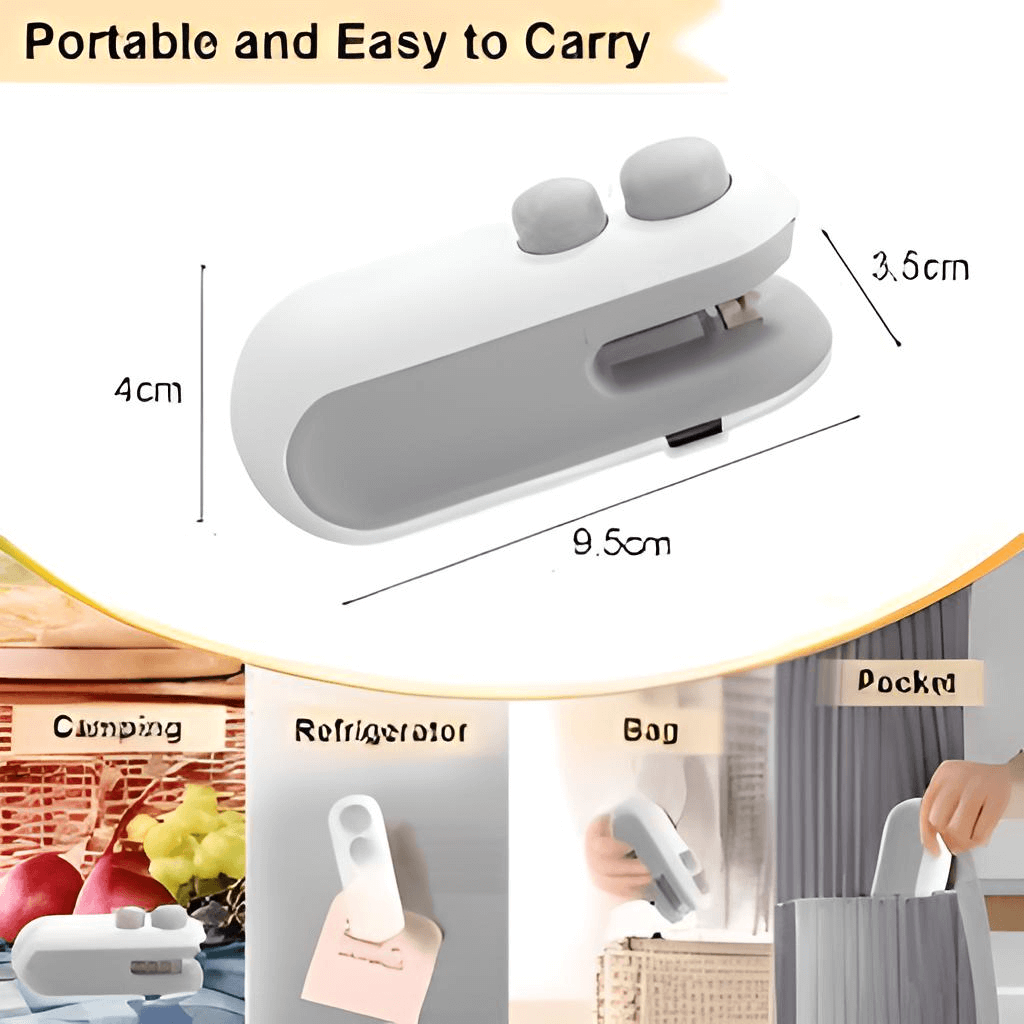 آلة ختم الأكياس المحمولة