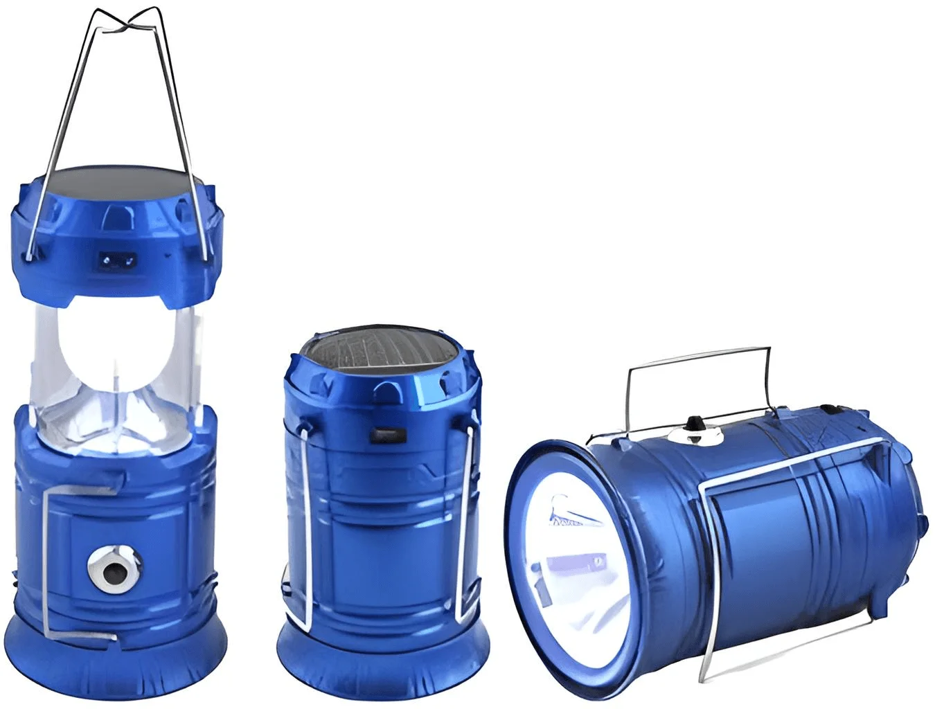 مصباح متعدد الاستعمالات للمخيمين