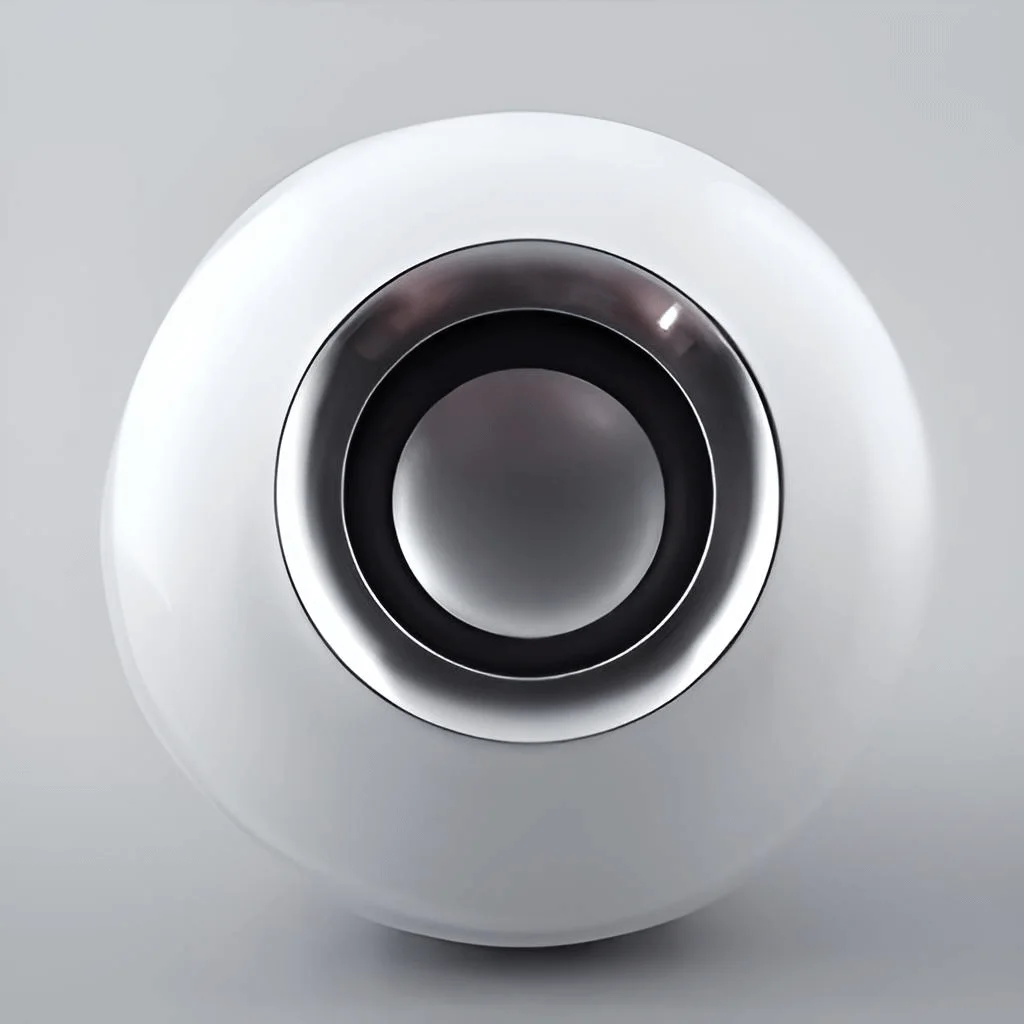 مكبر صوت بلوتوث مزود بمصباح LED