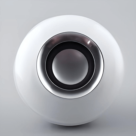 مكبر صوت بلوتوث مزود بمصباح LED