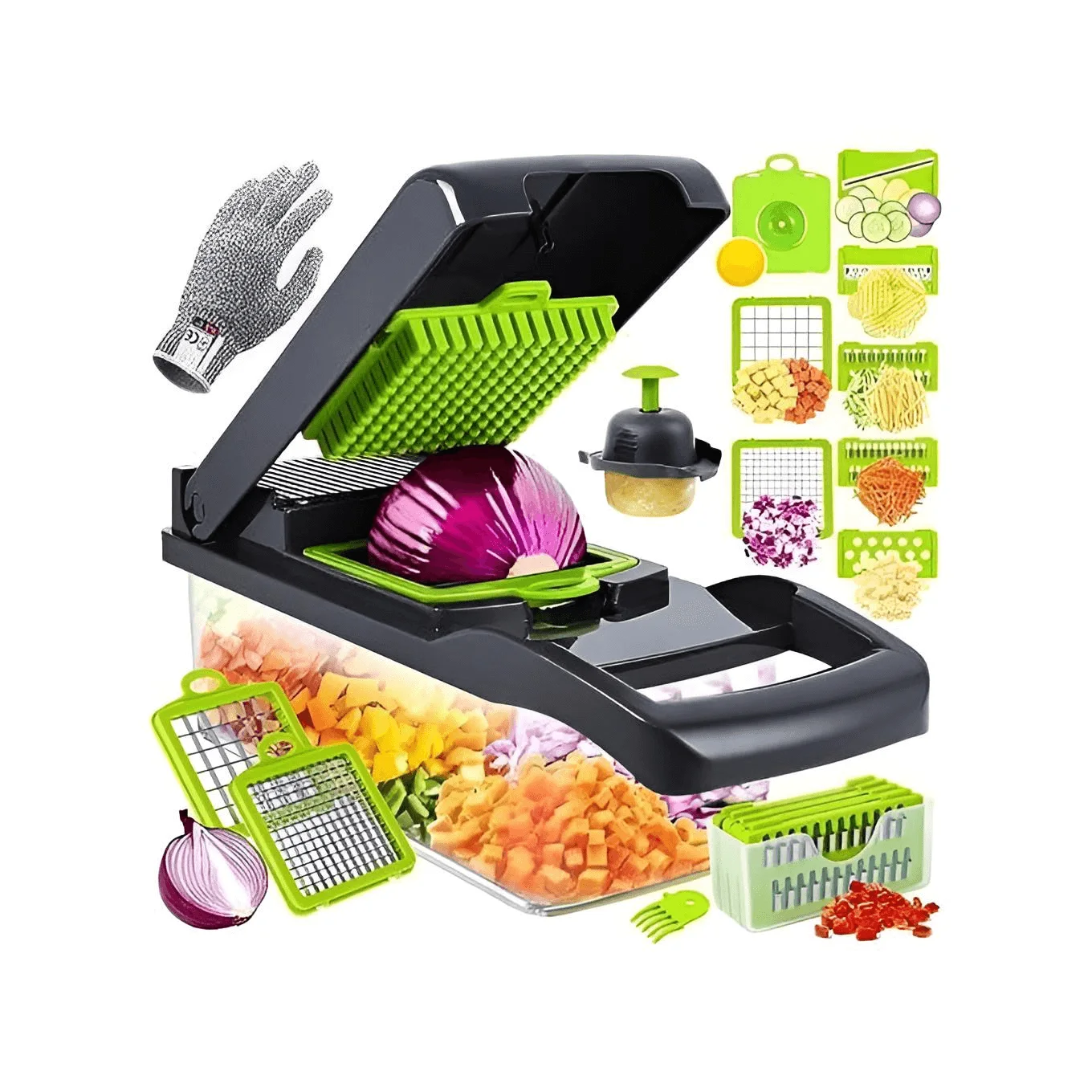 قطاعة خضروات 14 في 1