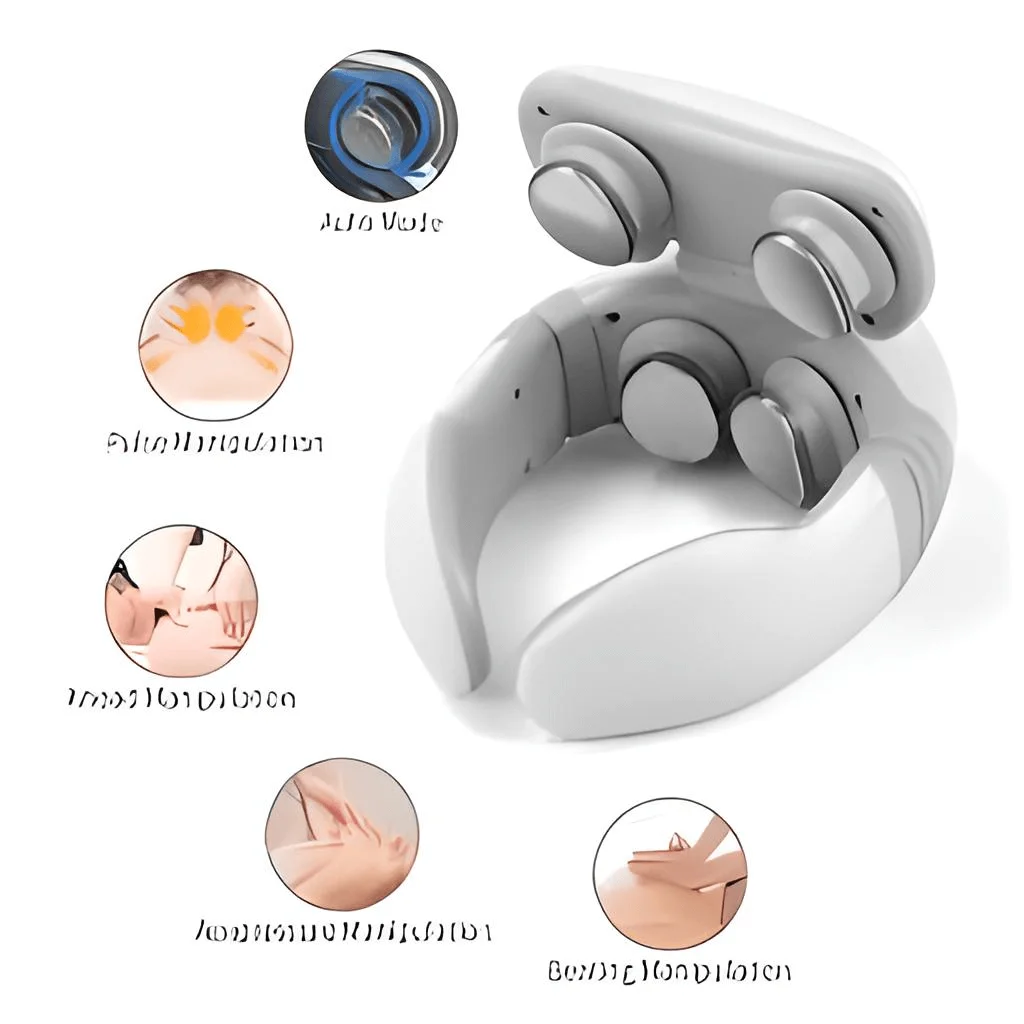 جهاز تدليك الرقبة الكهربائي الاهتزازي