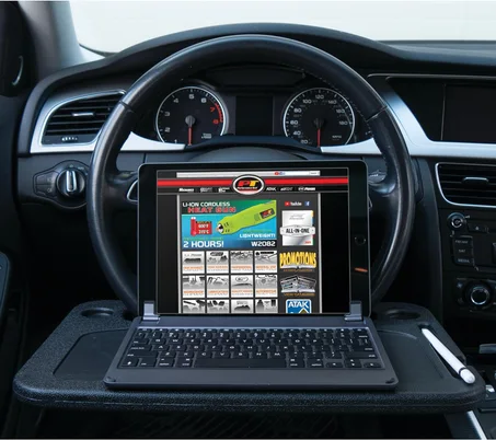 طاولة عجلة قيادة