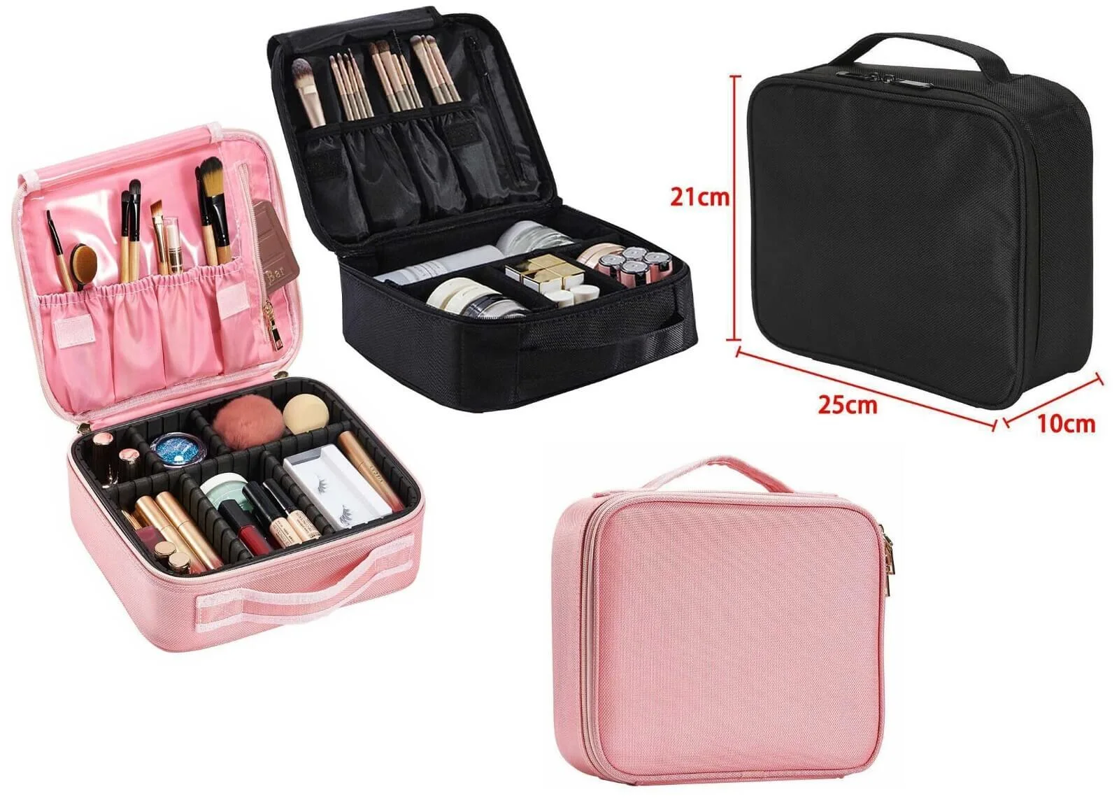 شنطة مكياج للسفر