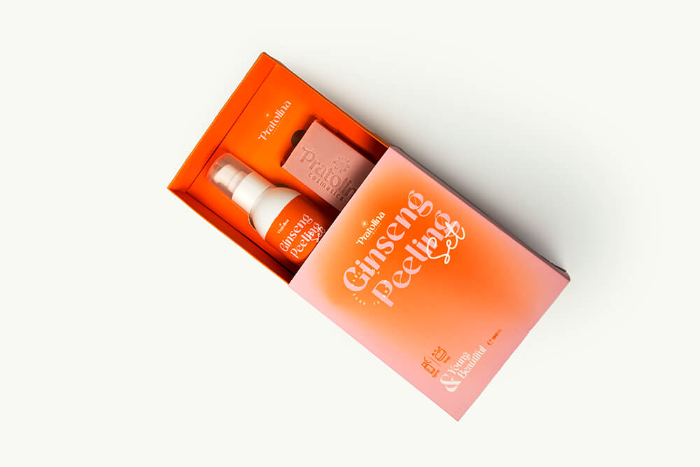 جل تقشير البشرة