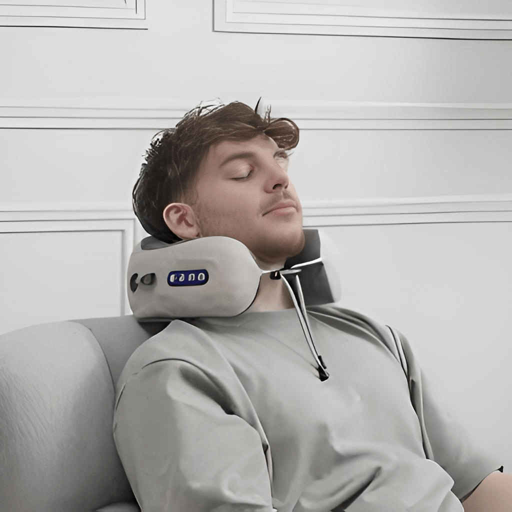 جهاز تدليك الرقبة الكهربائي الاهتزازي