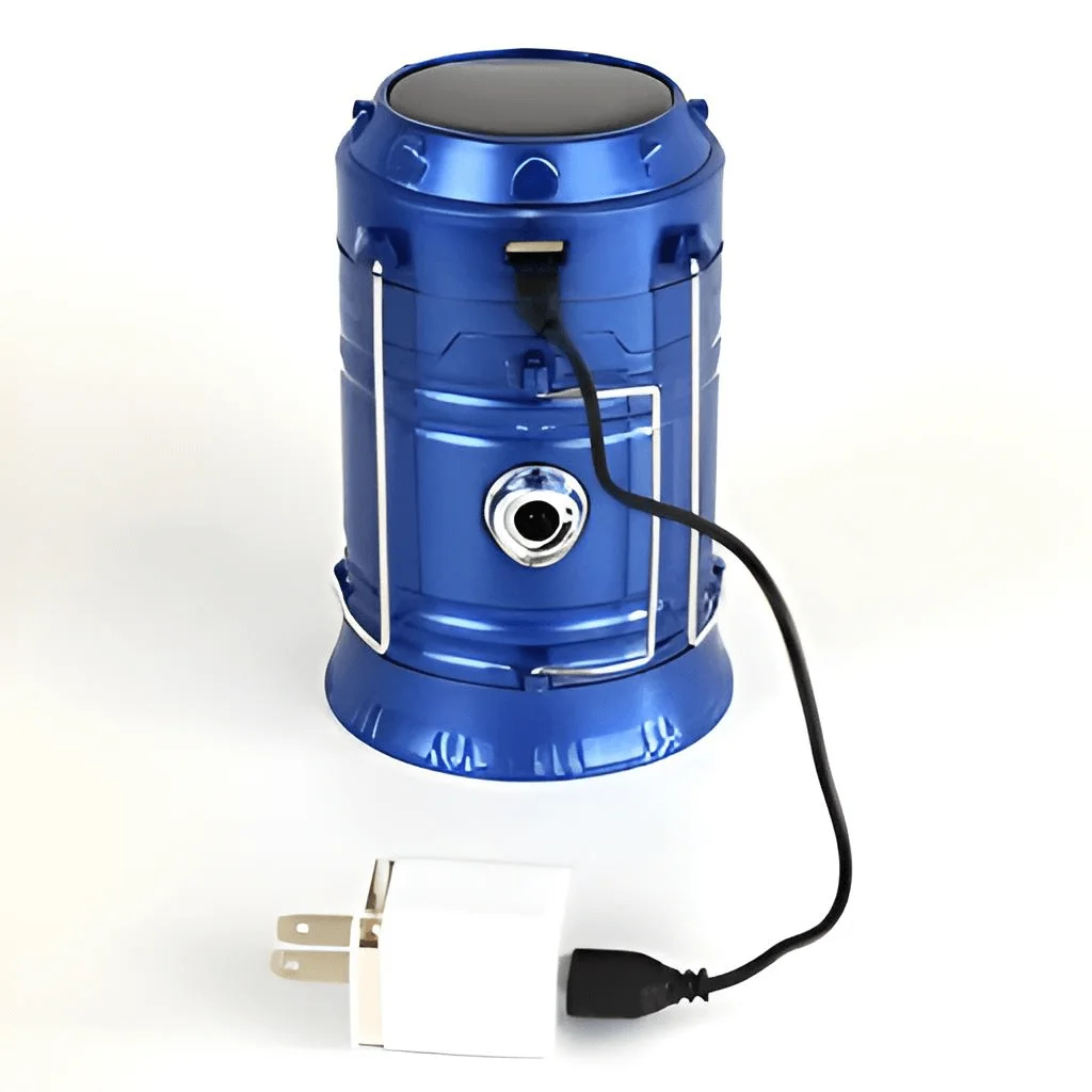 مصباح متعدد الاستعمالات للمخيمين