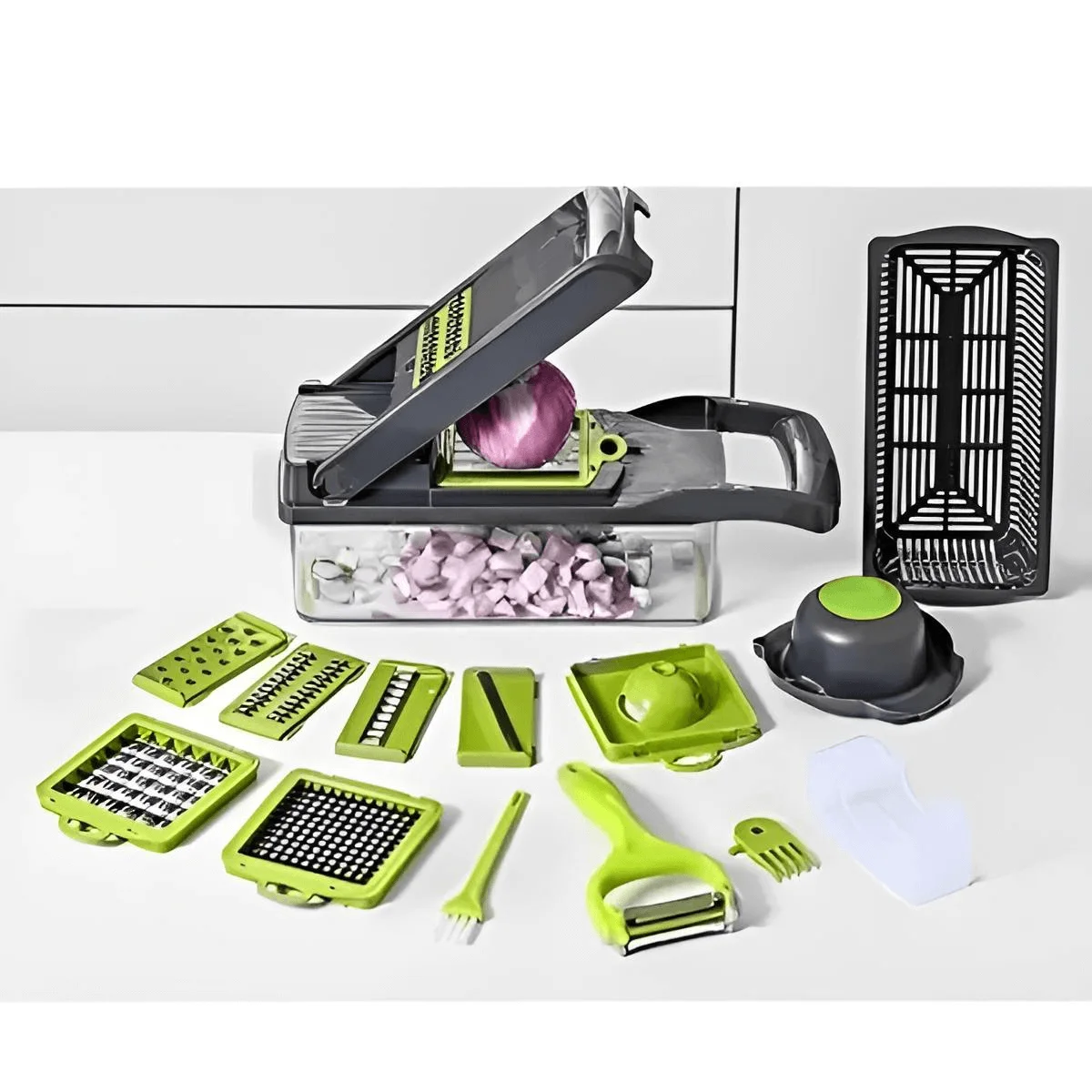 قطاعة خضروات 14 في 1