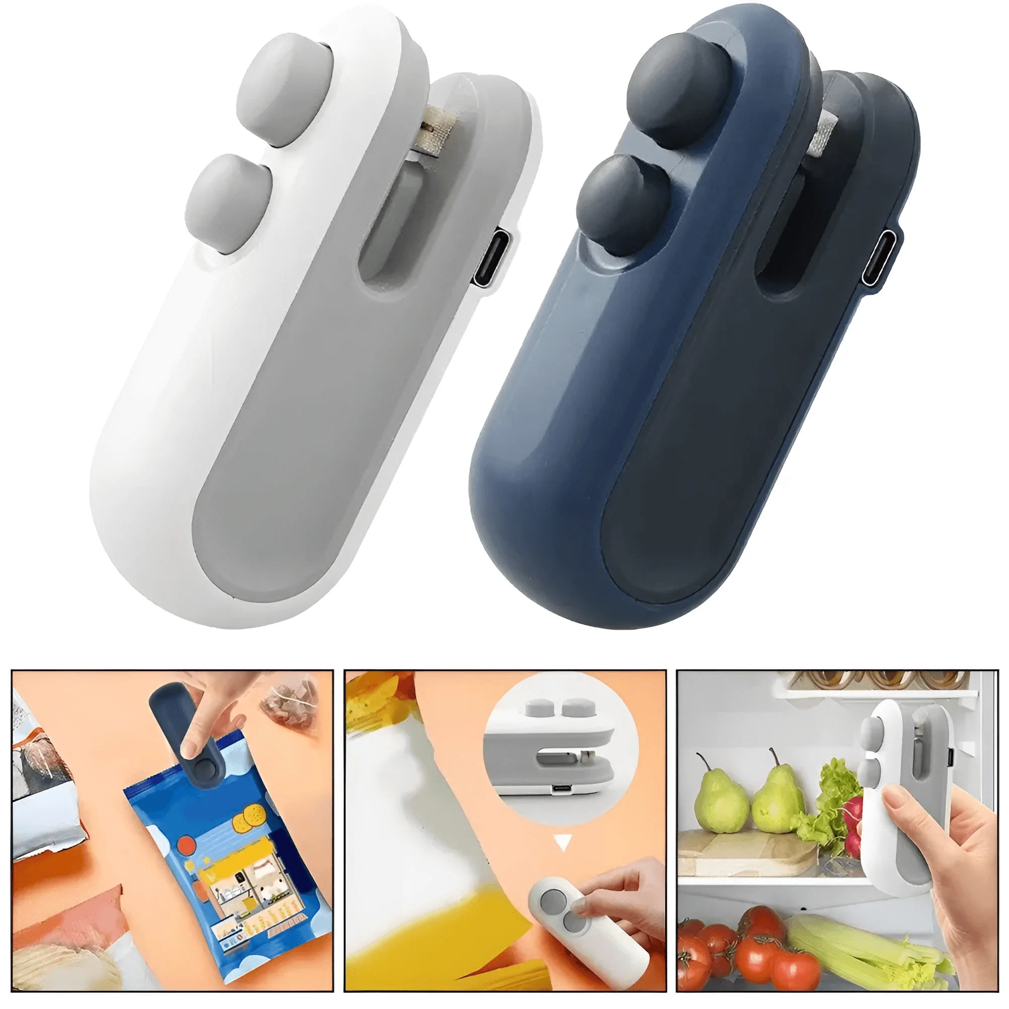 آلة ختم الأكياس المحمولة