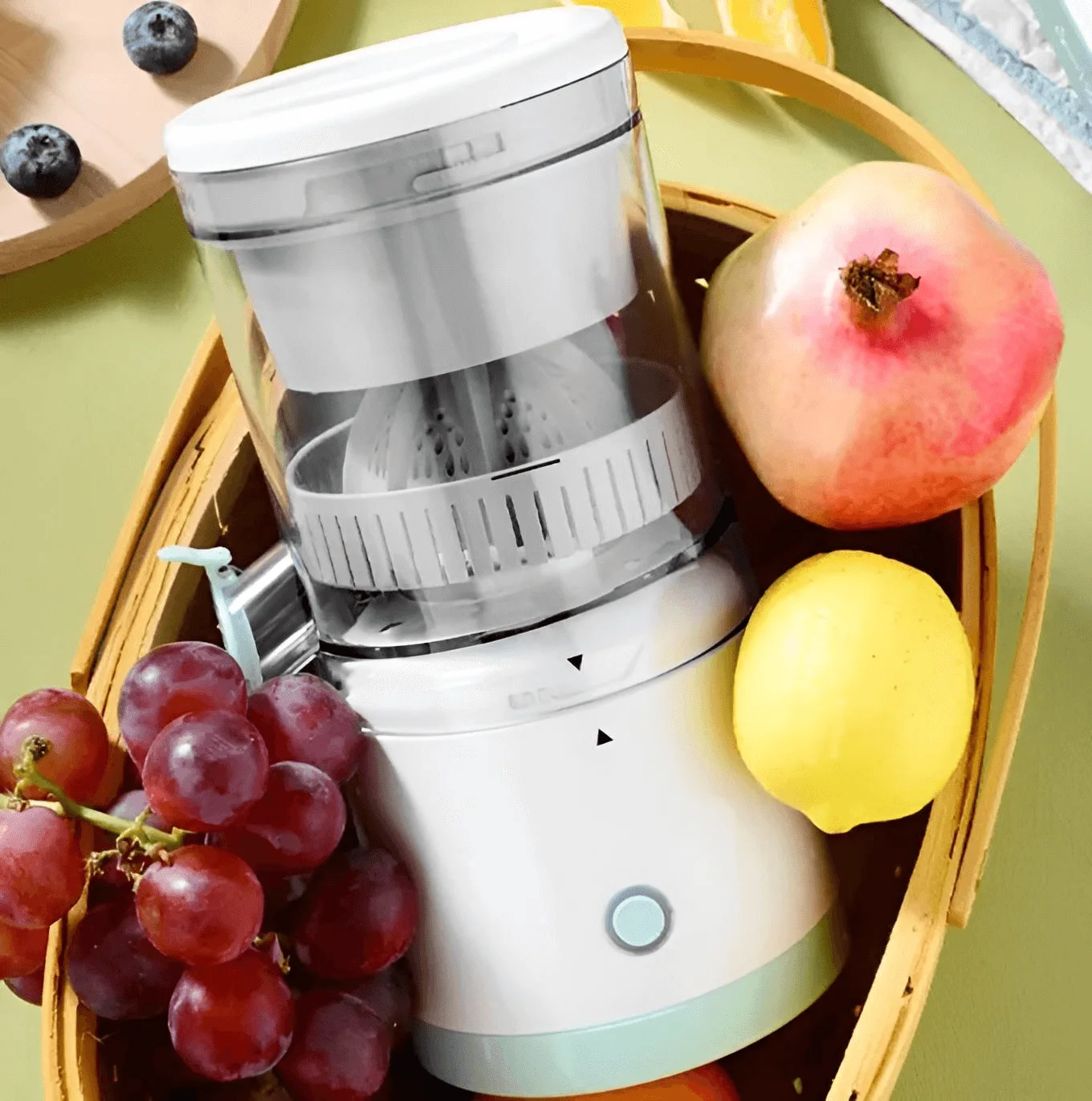 عصارة برتقال كهربائية محمولة