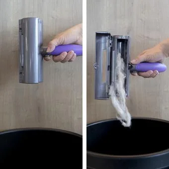 إزالة شعر الحيوانات الأليفة