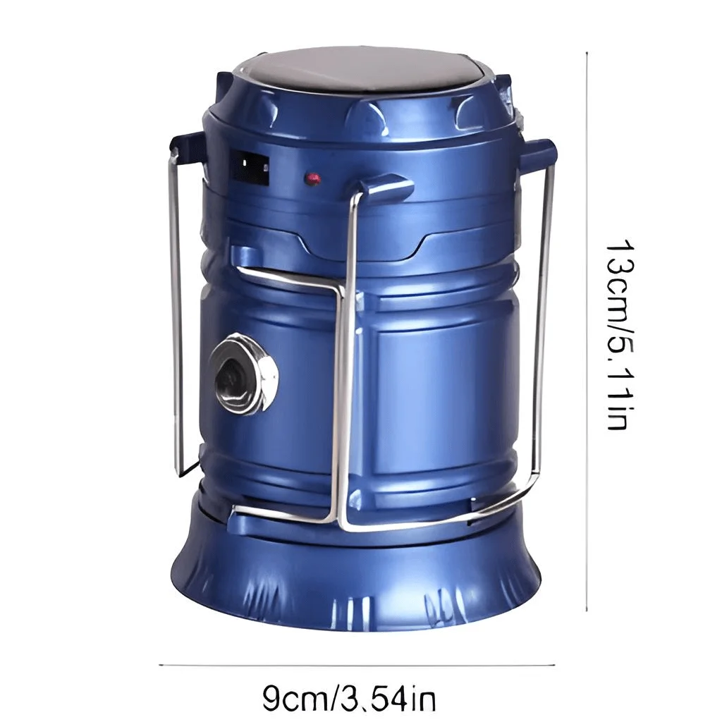 مصباح متعدد الاستعمالات للمخيمين