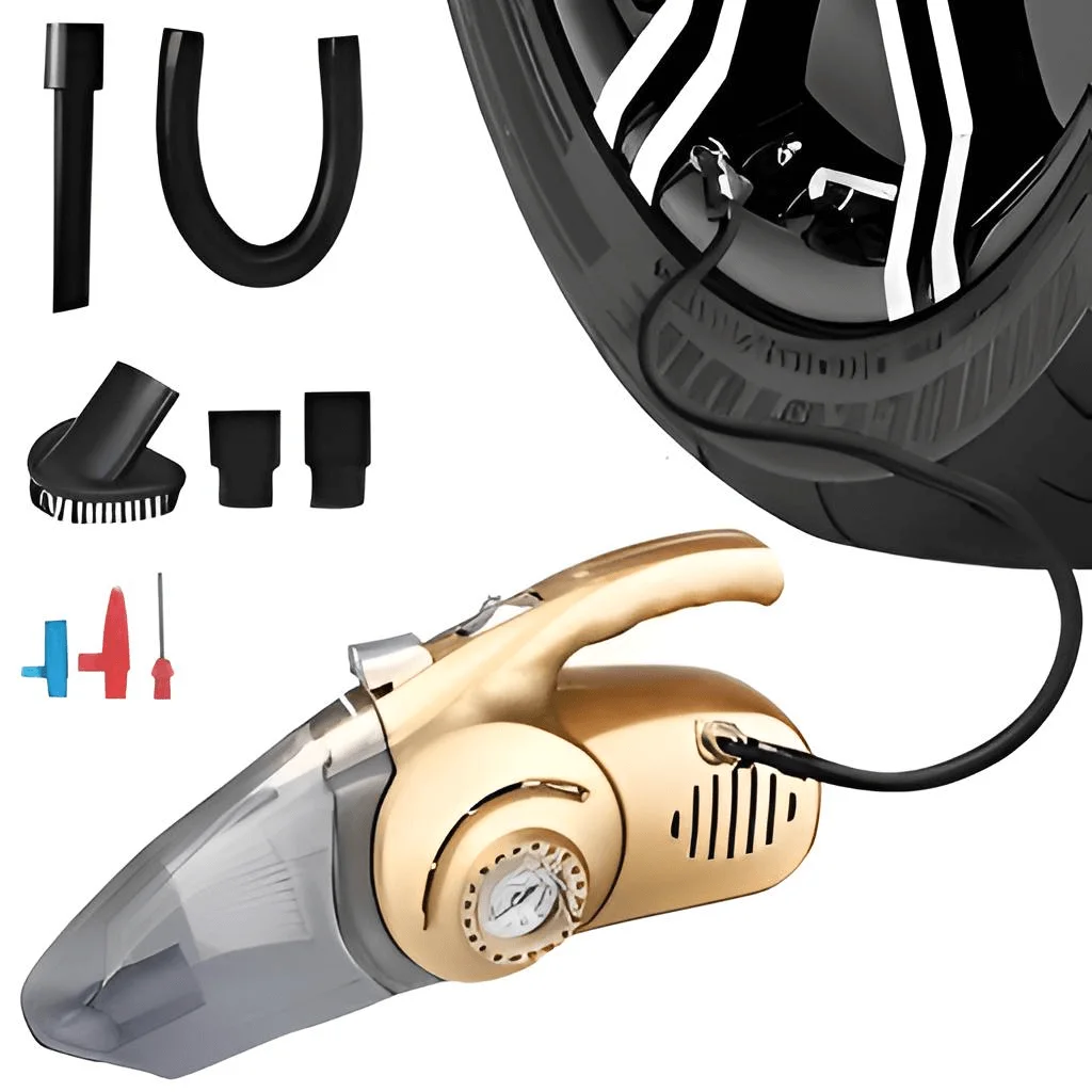 مكنسة كهربائية للسيارة والمنزل