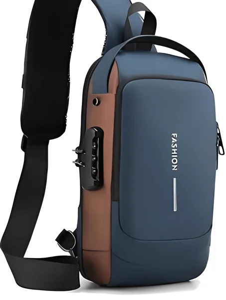 حقيبة الكتف الذكية المضادة للسرقة