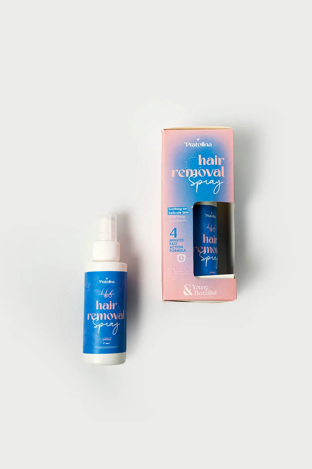 بخاخ ازالة الشعر