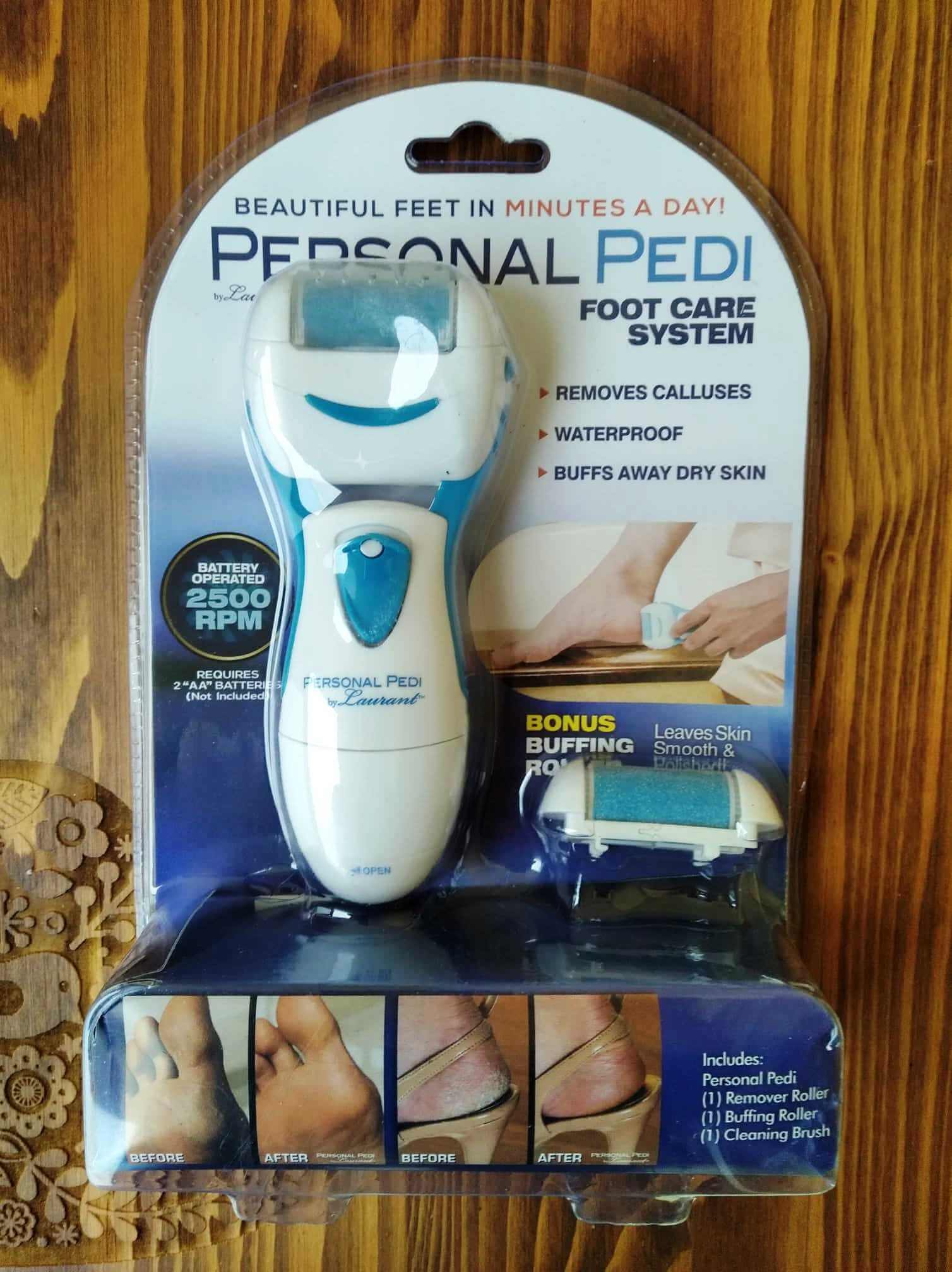 نظام العناية الشخصية بالقدمين