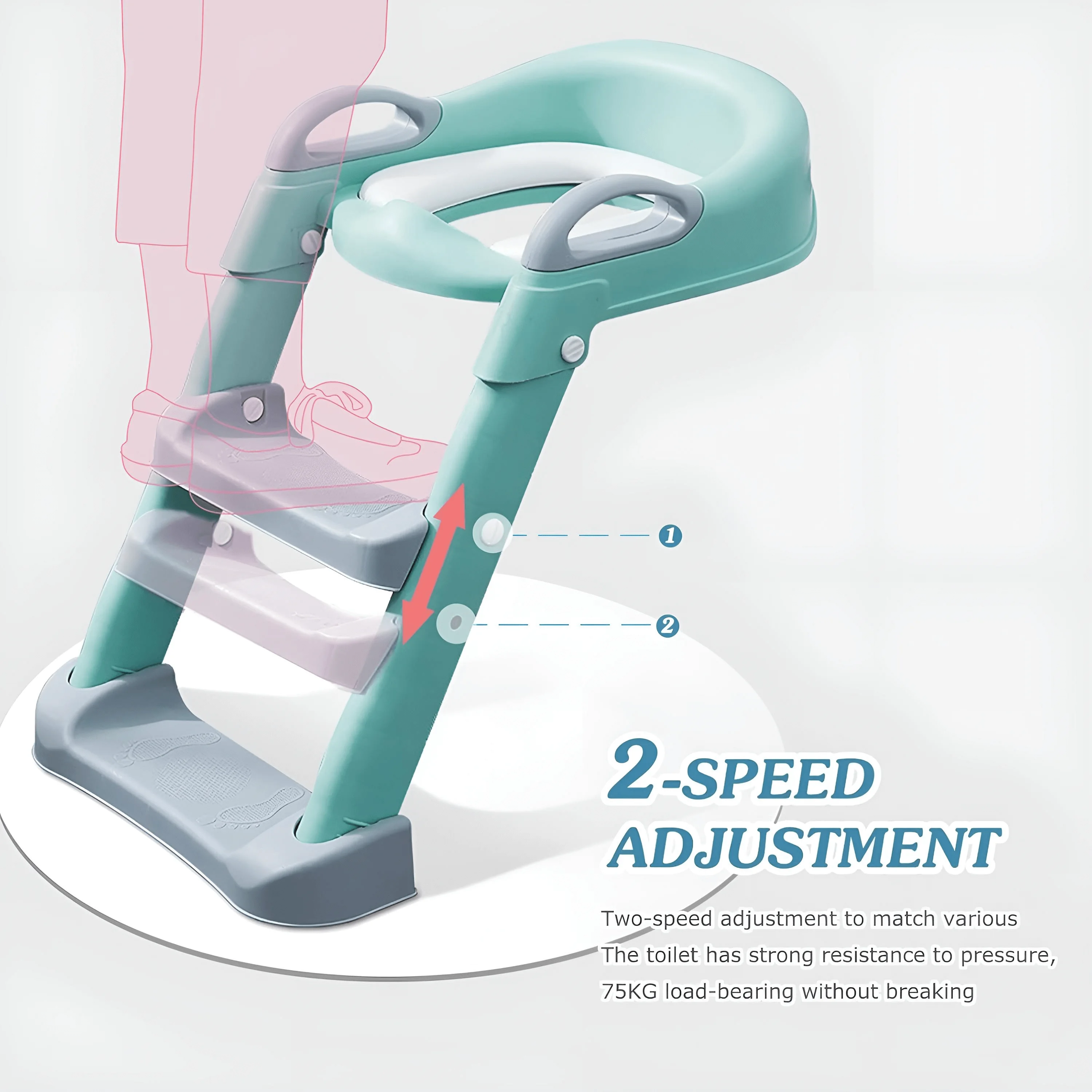درج المرحاض للاطفال