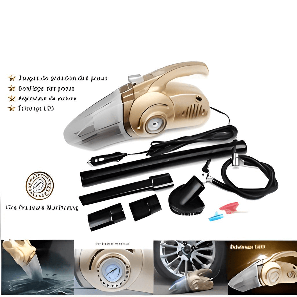 مكنسة كهربائية للسيارة والمنزل