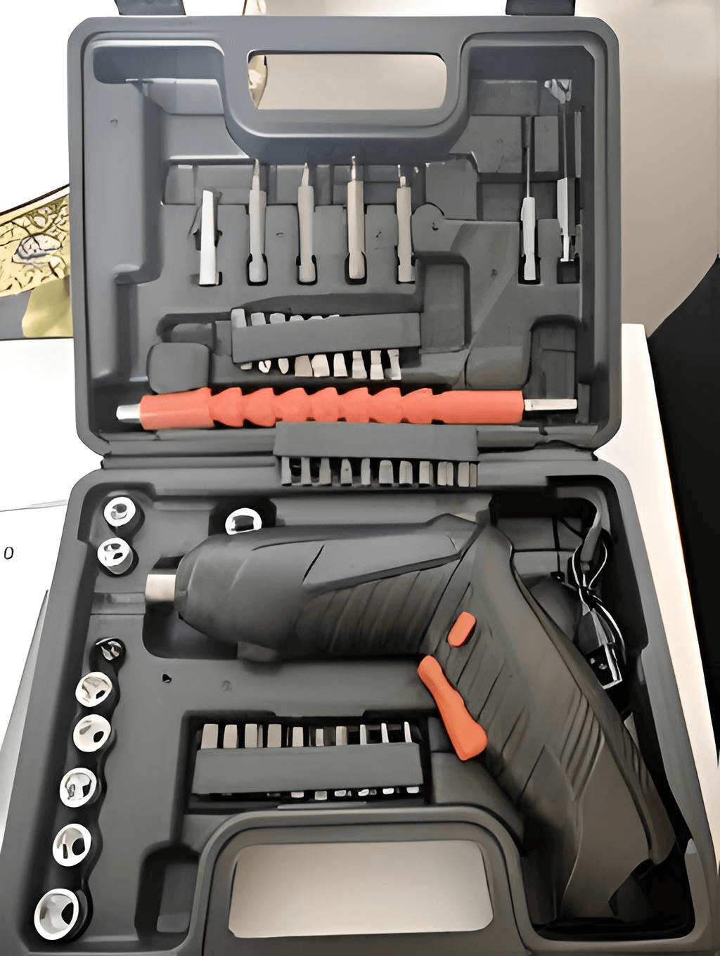 شنطة مفك كهربائي