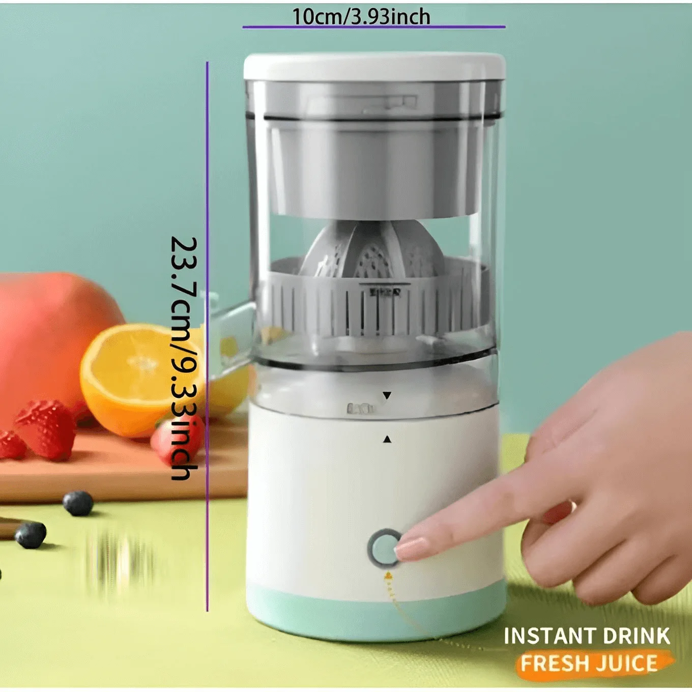 عصارة برتقال كهربائية محمولة