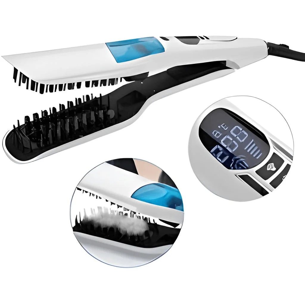 مشط وفرشاة فرد الشعر