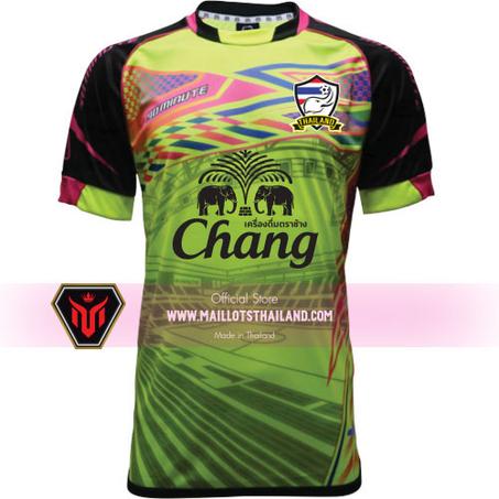 Maillot Thailande Chang Edition