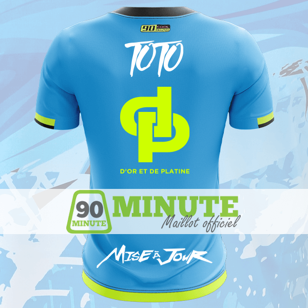 Maillot Jul MM8 Blue