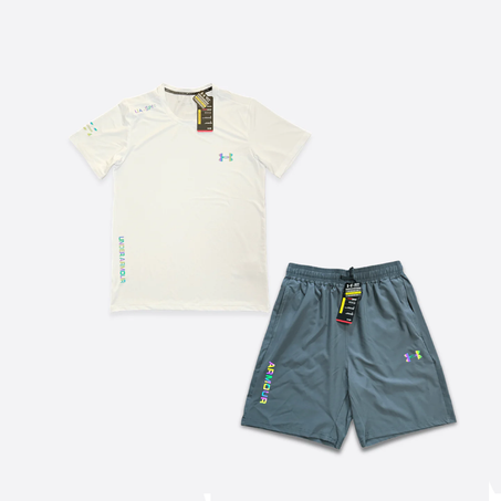Under Armour Spec Fluorescent Blanc Et Gris