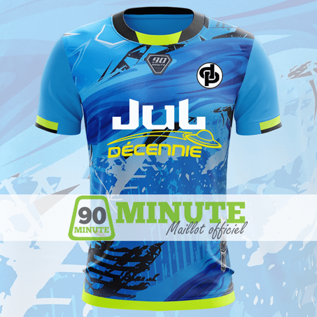 Maillot Jul MM8 Blue