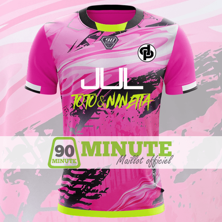 Maillot Jul MM8 Rose