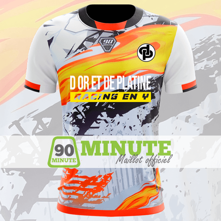 Maillot Jul MM8 Racing En Y