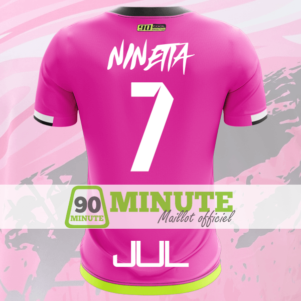Maillot Jul MM8 Rose
