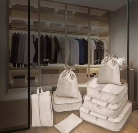 منظمات حقيبة السفر