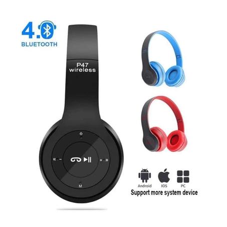 P47  كاسك بلوتوث