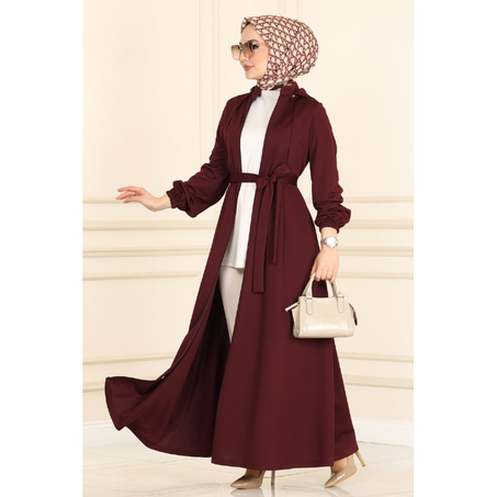 عباية خمري 2412SL432