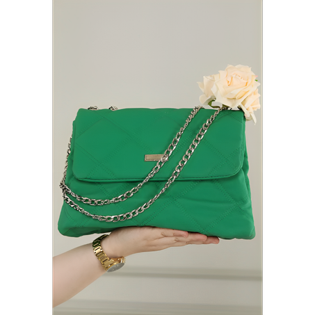 حقيبة نسائية تركية الأخضر 49WCS815