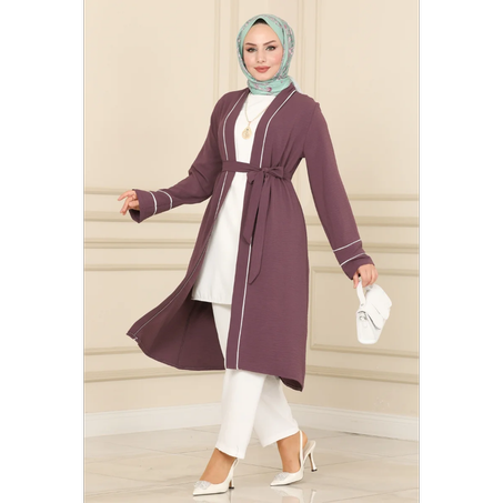 طقم  ليلكي غامق&السكري PL8088