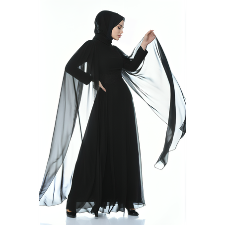 فساتين سهرة بتصميم اسلامي 9001-03