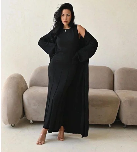 Cardigan et Robe 2026