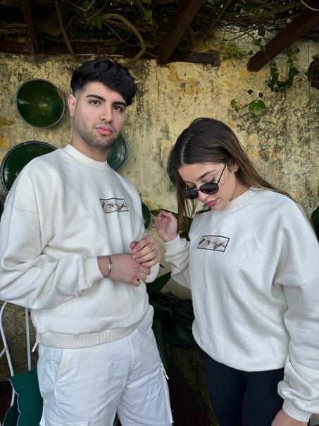 Sweatshirt Day and Night REF 002