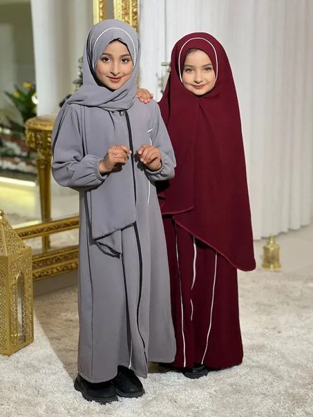 abaya kosem fille