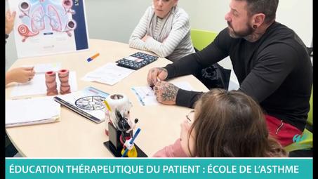 Education thérapeutique de l'asthmatique