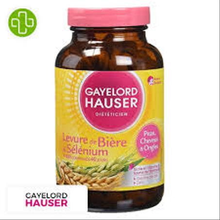 levure de bière & sélénium