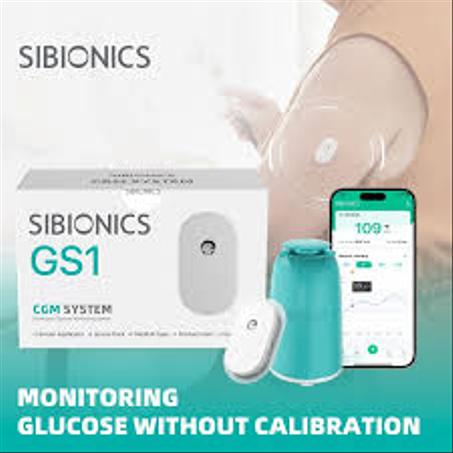SIBIONICS GS1 CGM