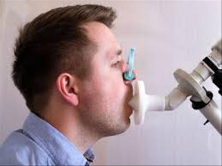 Test de spirometrie