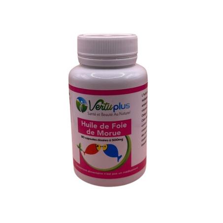 Huile de foie de Morue