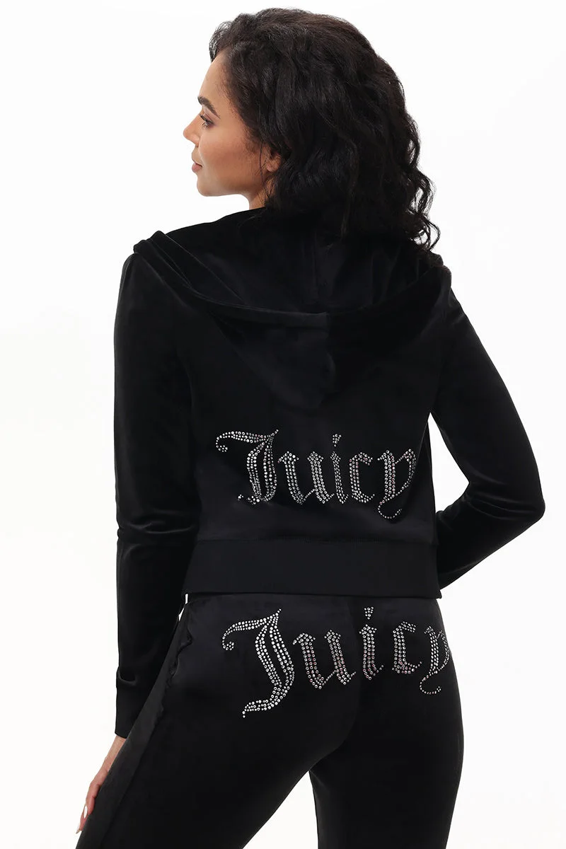 OG Big Bling Velour Set