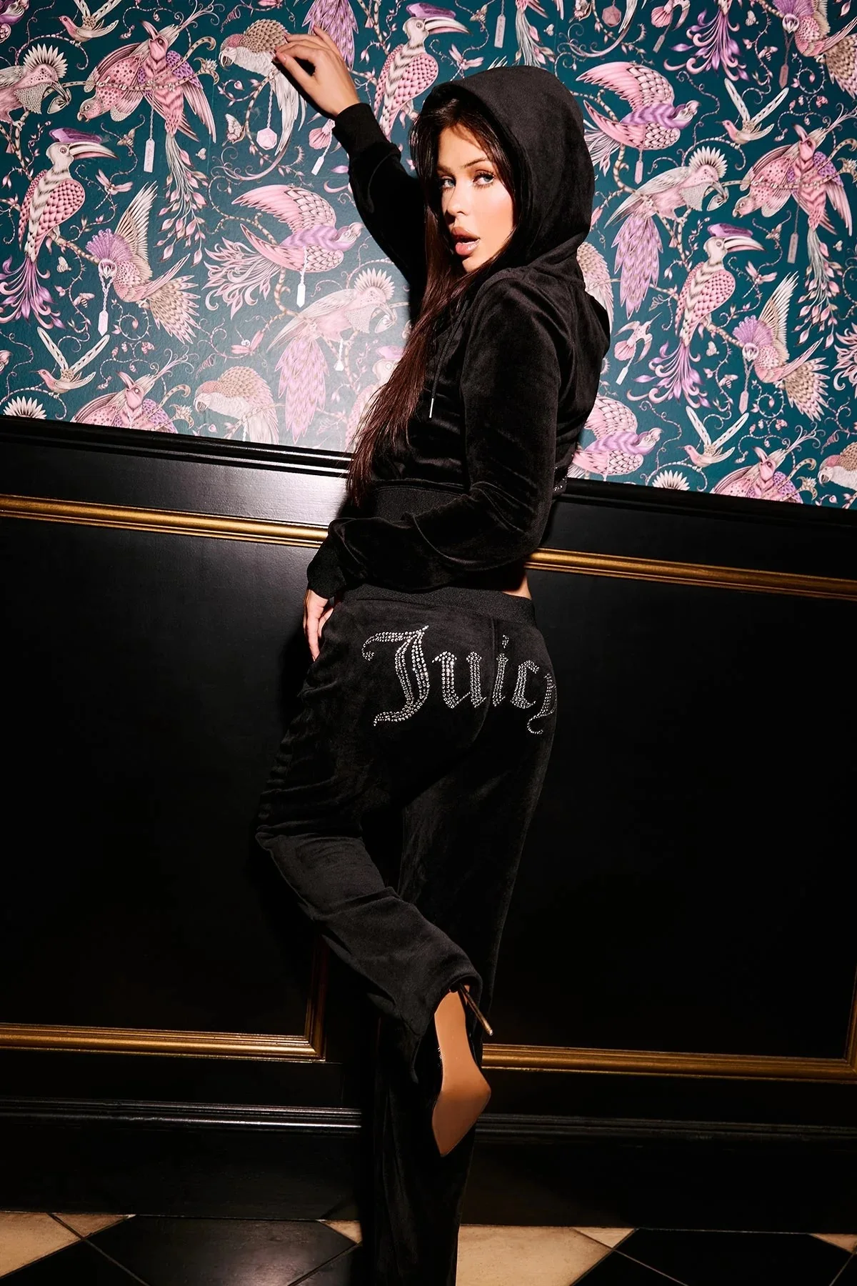 OG Big Bling Velour Set