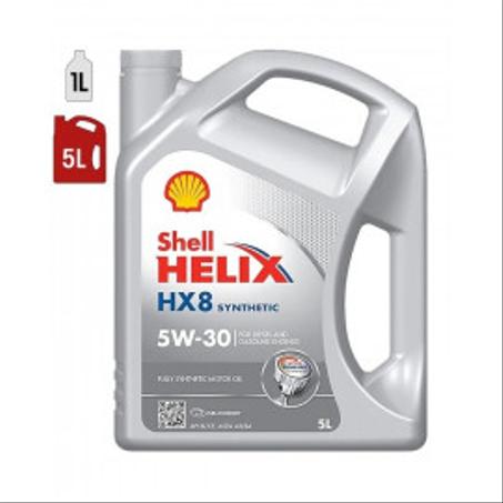 SHELL HELIX  5L HX8 5W30