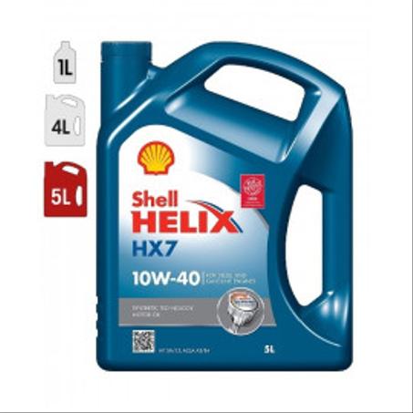 SHELL HELIX HX7 10W40 5L